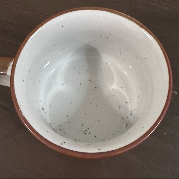 Lunch Mates Sunset Cultura Soup Mug Bowl Cup Speckled Japan Vintage MCM Retro - Picture 3 of 4